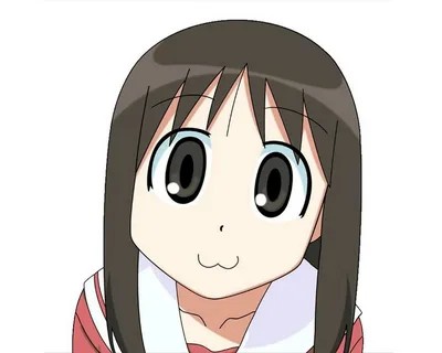 Create meme: anime characters, osaka azumanga, anime 