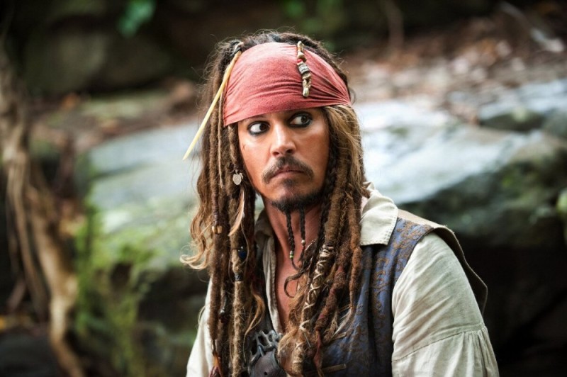 Create meme: pirates of the Caribbean johnny Depp , Jack Sparrow johnny Depp, pirates of the Caribbean Jack