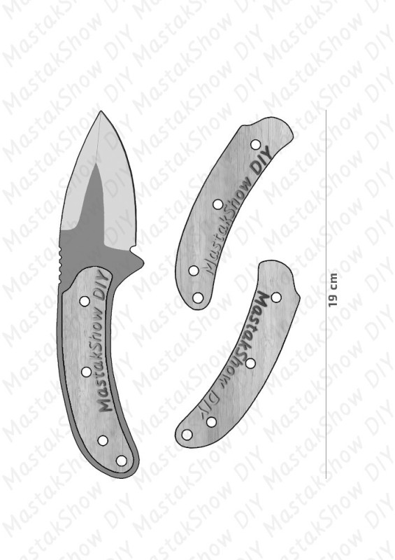 Create meme: scorpion knife template, knife template, knife scorpion standoff 2 drawing