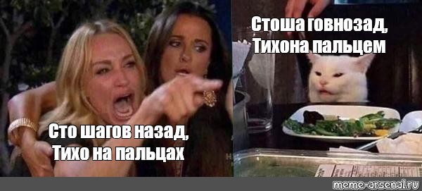 Сто шагов тихо на пальцах. Стоша Говнозад Тихона пальцем. Стоша Говнозад тихо на пальцах. СТО шагов назад Мем. Стоша Говнозад Мем.