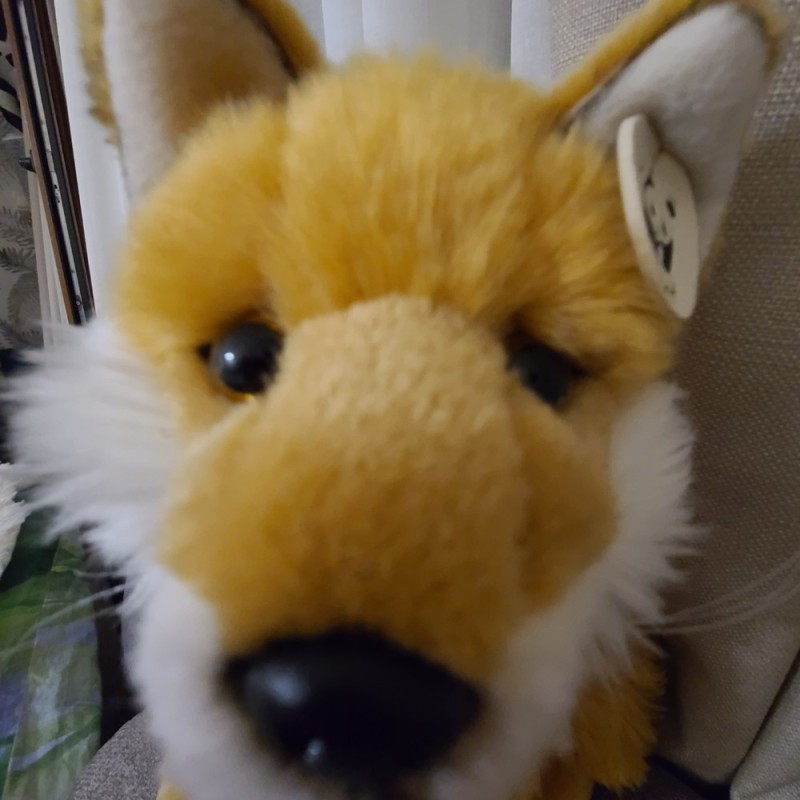 Create meme: wwf fox stuffed toy 23 cm, chanterelle toy, toy Fox