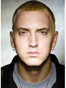 Create meme: eminem without me, eminem