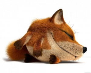 Create meme: red Fox, orange, Fox