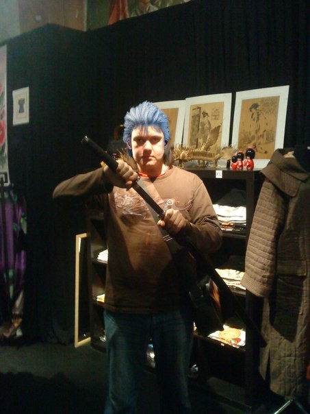 Create meme: Grimmjow Jaggerjack cosplay, vergil dmc, people 