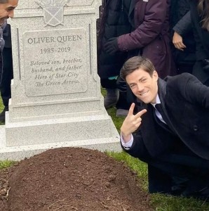 Create meme: grave memorial, grant gastin near the grave of Oliver, grant gastin near the grave