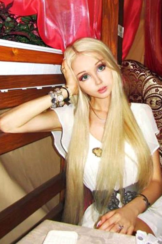 Create meme: Valeria Lukyanova, live barbie, valeria lukyanova barbie doll