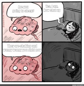 Create Comics Meme Are You Going To Sleep The Brain At Night To Eat The Meme About Sleep And The Brain Comics Meme Arsenal Com