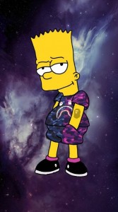 Create meme: The simpsons, bart simpson art, Bart Simpson