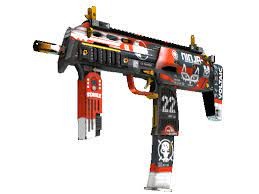 Create meme: mp7 blood sport, mp 7 blood sport, blood sport cs mp7