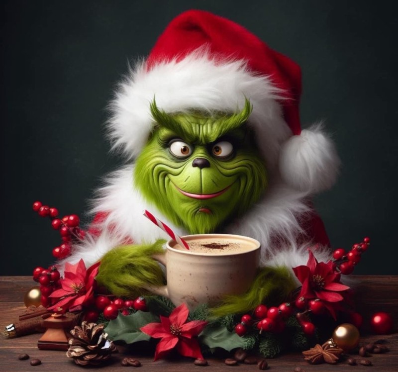 Create meme: grinch grinch, Grinch the Thief of Christmas 2, the Grinch