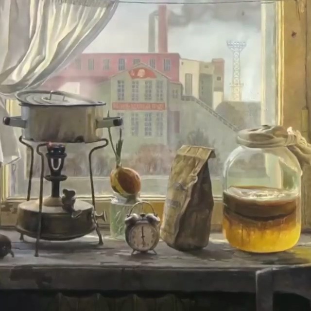 Create meme: artist Philip Kubarev, artist Kubarev Philip Vyacheslavovich, Philip Kubarev still life