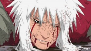 Create meme: the death of girii, the scar of girii, the death of Jiraiya