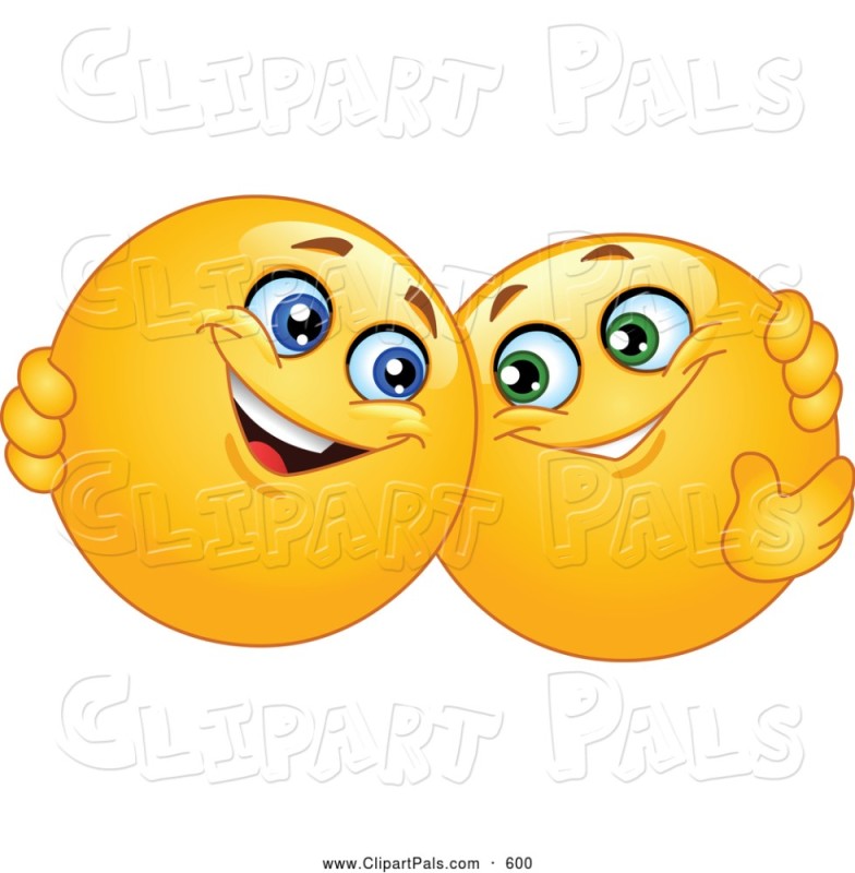 Create meme: smiley friendship, funny emoticons, smileys are funny