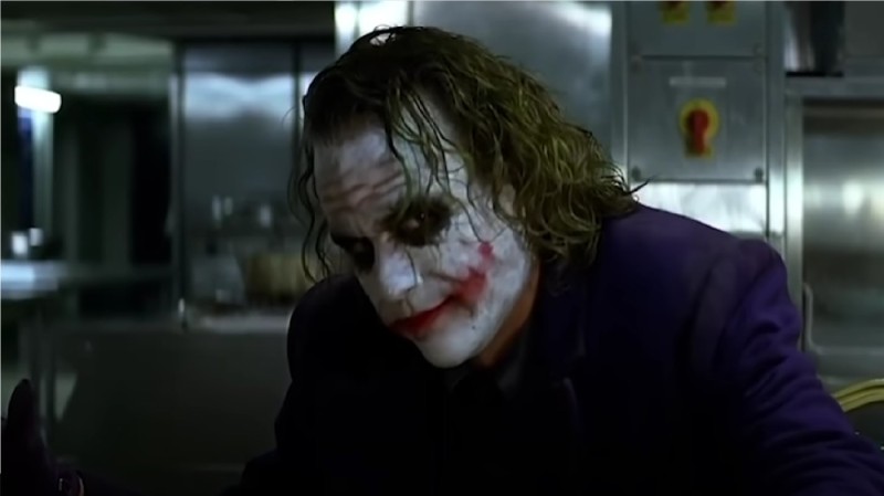 Create meme: Heath Ledger as the Joker, Joker Ledger, joker 