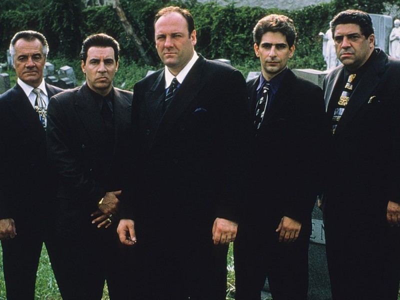 Create meme: The sopranos clan TV series, the sopranos, Tony's Soprano Clan