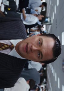 Create meme: the wolf of wall street highlights 18, hairstyle Leonardo DiCaprio the wolf of wall street, DiCaprio in film the wolf of wall street