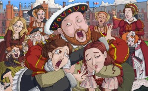 Создать мем: король генрих viii, Генрих VIII и его шесть жен, Анна Болейн