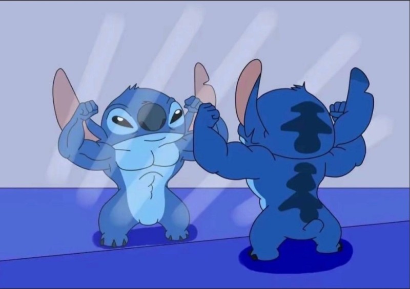 Create meme: stitch art, stitch characters, stitch cartoon