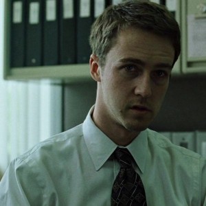 Create meme: fight club, Edward Norton sleepy, Edward Norton