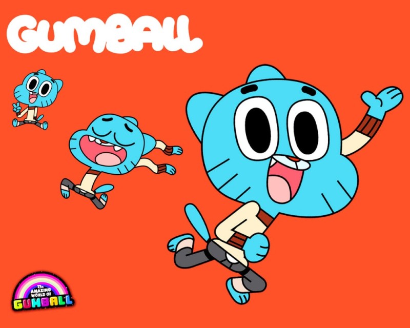 Создать мем: гамбол удивительный мир гамбола, гамбол, amazing world of gumball