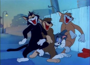 Создать мем: мультик том и джерри, tom and jerry, том кот