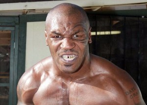 Create meme: Mike Tyson at the age of 53, Tyson angry, Mike Tyson in 20 years