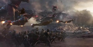 Create meme: the Avengers final battle