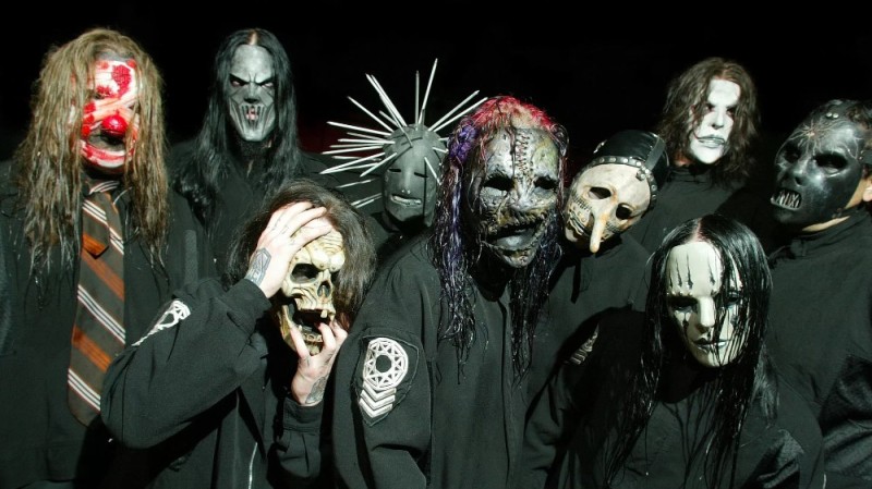 Create meme: slipknot group, slipknot, slipknot band