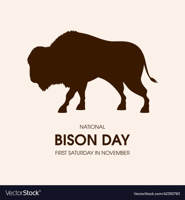 Создать мем: national bison day, буйвол силуэт, бизон силуэт вектор