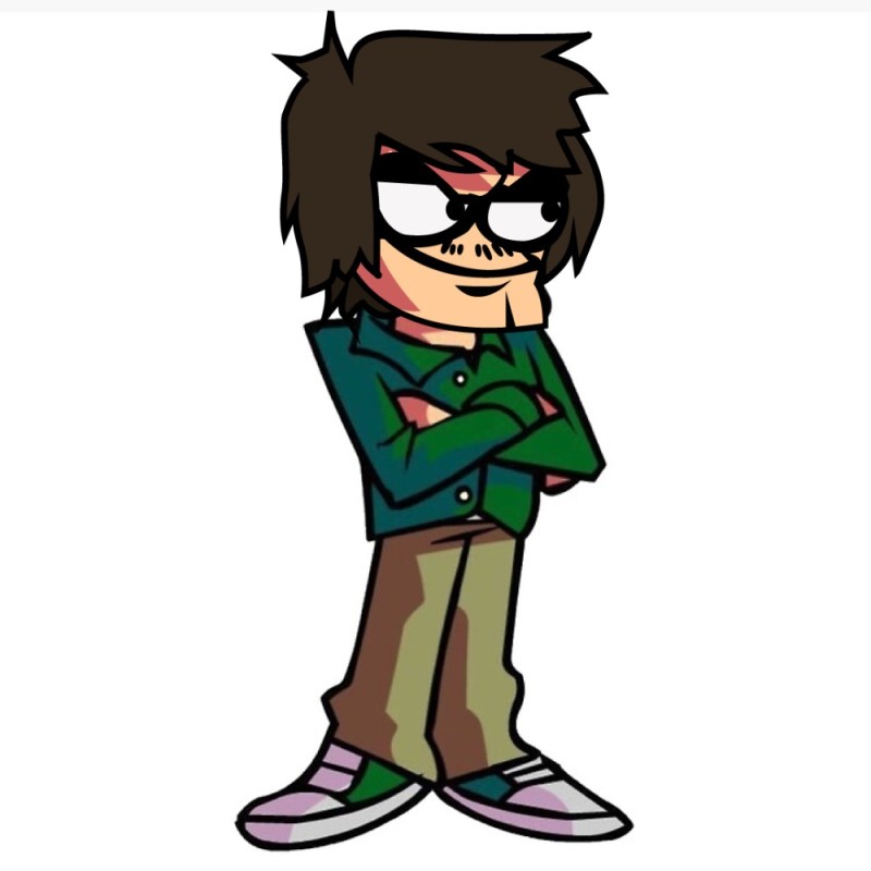 Create meme: eddsworld Eduardo, edd gould, eduardo fnf