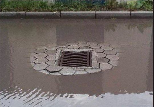 Create meme: stormwater, useless storm drain, rainwater drainage