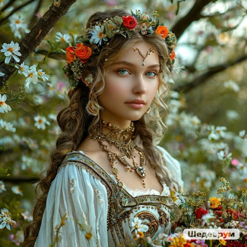 Create meme: beautiful Slavic girls , fantasy , girls 