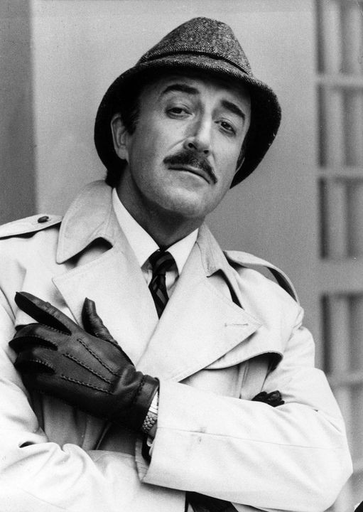 Create meme: peter sellers, clouzot sellers, Inspector Clouzot