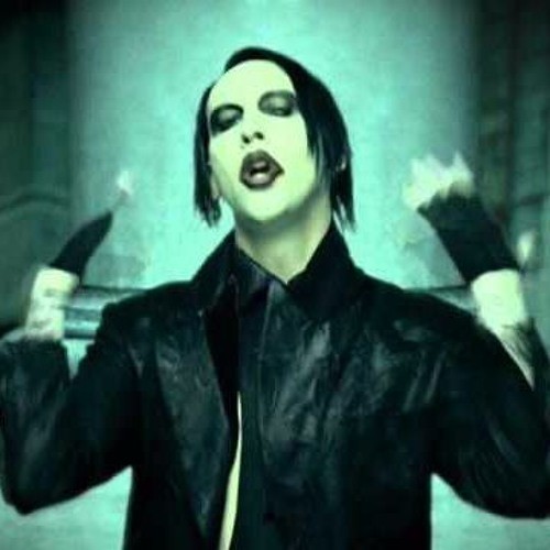 Create meme: Marilyn Manson , mr manson, Manson