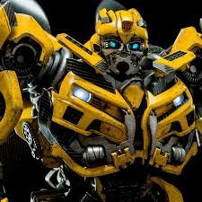 Create meme: transformer bumblebee