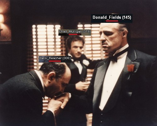 Create meme: mafia don Corleone, don Corleone kissed his hand, Marlon Brando the godfather