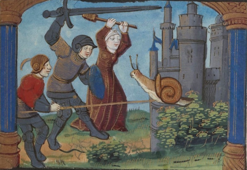 Create meme: medieval miniatures, medieval paintings, medieval images