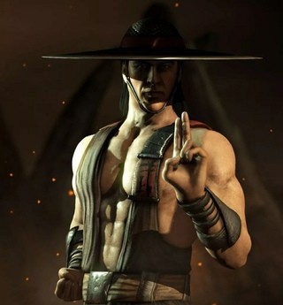 Create meme: kung lao, mortal kombat x kung lao, mortal kombat x 