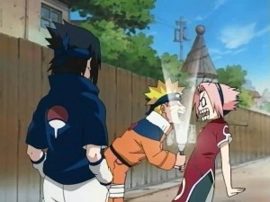 Create meme: Sasuke, naruto season 1 101 series, Naruto