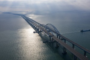 Create meme: the opening of the Crimean bridge, Kerch bridge, the Crimean Kerch Strait bridge