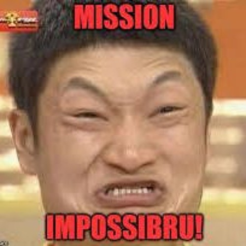 Create meme: chinese face, The laughing Chinese meme, impossibru 