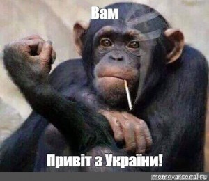 Create meme: chimp meme, funny monkey, a monkey with a cigarette