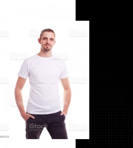 Create meme: men, men's t-shirt, white t-shirt