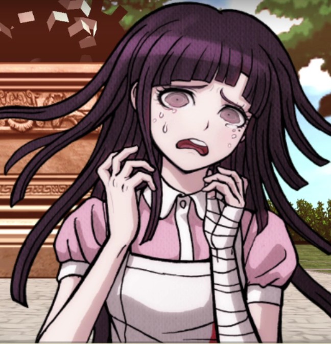 Create Meme Danganronpa 2 Goodbye Despair Mikan Tsumiki Pictures Meme Arsenal Com