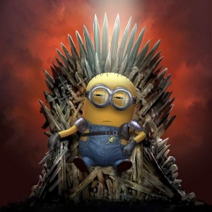 Create meme: profile, cool minion, minions