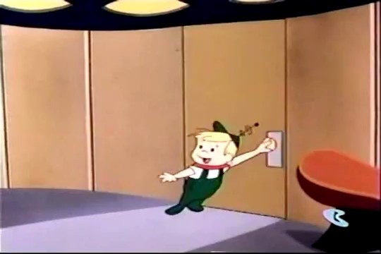 Создать мем: мойдодыр мультфильм 1954, elroy jetson, незнайка на луне 1 серия