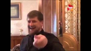 Create meme: Ramzan Kadyrov laughs, Ramzan, Ramzan Kadyrov