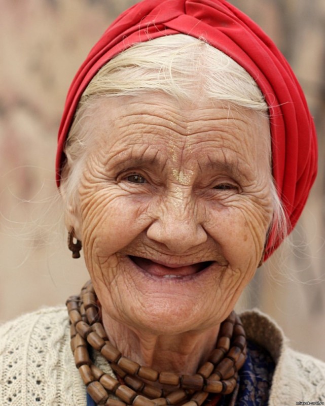 Create meme: beautiful grandmothers, a nice lady, lovely grandmothers