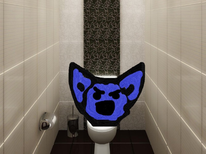 Create meme: the design of the toilet, finishing the toilet with tiles, tile toilet