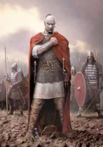 Create meme: Prince Svyatoslav 964-972 photo, Svyatoslav, photo of the Slavs warriors